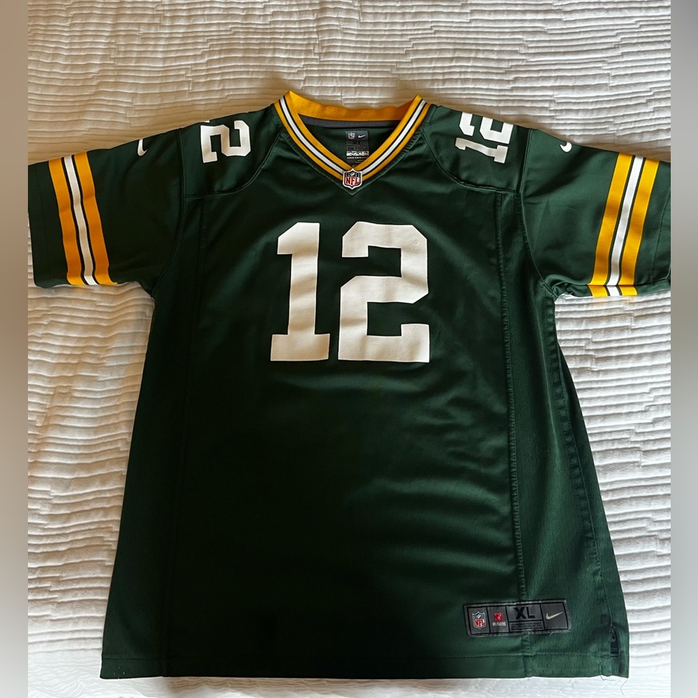 Rodgers Green Bay Packers Jersey